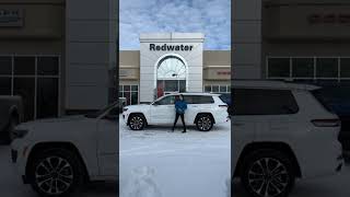 New 2022 Jeep Grand Cherokee L Overland 4x4  Stock  NGH5771  Redwater Dodge [upl. by Ainelec247]