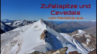 Zufallspitze 3757m und Cevedale 3769m [upl. by Fita]