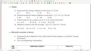 Titularizare Matematică 2022 Subiectul III [upl. by Tedda]