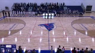 Park Christian High School vs Border West High School Mens Varsity Basketball [upl. by Nosredneh]