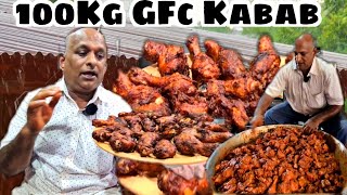 GFC KABAB 140  ITEMS USED TO MAKE THIS  TENDER CHIKEN  ಜೆಫ್ಶ್ ಕಬಾಬ್ [upl. by Wendel581]