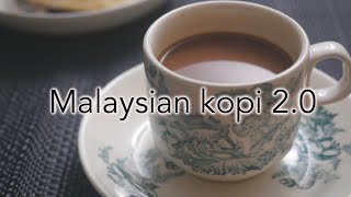 I brewed Malaysian Kopi in a moka pot [upl. by Bui]