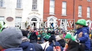 St Patricks Day Dublin 2018 [upl. by Auqinet]