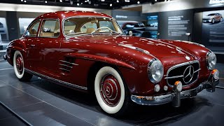 2025 Mercedes Gullwing 300 SL  The Ultimate Luxury Sports Car [upl. by Delanie]