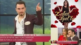 Zuhal Topalla İzdivaç  Korcan Cinemre [upl. by Ehtylb]