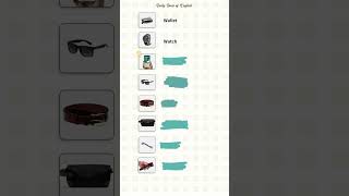 Name these common items  English Vocabulary Builder [upl. by Kaspar]