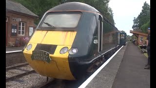 The West Somerset Railway 28082024 including the last running day of 43155 and 43154 [upl. by Dareece84]