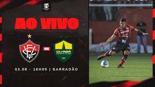 VITÓRIA X CUIABÁ  NARRAÇÃO AO VIVO  BRASILEIRÃO 2024 [upl. by Giffie]