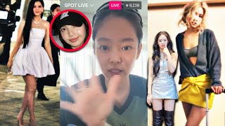 Ahyeon debuts solo Lisa supports Jennies Spot HYBE admits 0BSESSI0N with BLACKPINK amp Aespa [upl. by Niad]