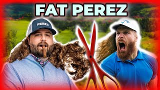 Winner CUTS Losers HAIR I Matchplay vs FAT PEREZ [upl. by Annirok]