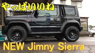 【ジムニーJB74】シエラ21570R16BFGoodrich KO2を履く デルタフォース オールテレーンリフトアップ無し 庄内弁 [upl. by Tormoria702]