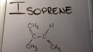 ISOPRENE [upl. by Eetnahc]