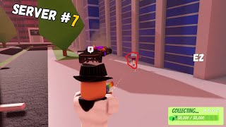 Roblox Jailbreak But I Switch Servers Everytime I Get Arrested [upl. by Kielty674]