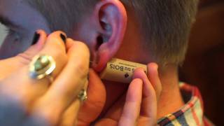 How to Pierce Your Ears at Home [upl. by Karen]