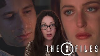 The X Files 4x24 Gethsemane Reaction [upl. by Rot229]