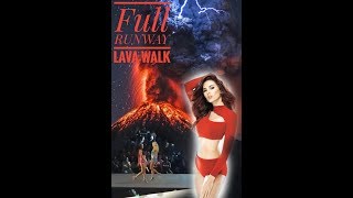 CATRIONA GRAY  Full RUNWAY performance of her Famous LAVA WALK [upl. by Nord315]