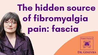 The hidden source of fibromyalgia pain fascia [upl. by Wehttam]