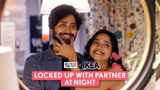 FilterCopy  Locked Up With Partner At Night  Ft ankushbahuguna  Bhagyashree Limaye [upl. by Niloc]