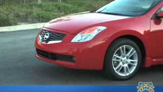 Nissan Altima Coupe Review  Kelley Blue Book [upl. by Hanah813]