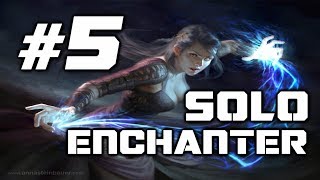 Divinity Original Sin 2 Enchanter solo Dallis amp her pets on Lady Vengeance Honour Mode  Part 5 [upl. by Aiciram]