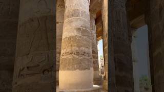 Karnak Temple Huge Columns Luxor Egypt Nov 2024 [upl. by Xad325]