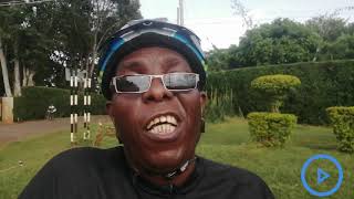 Nyeri cyclist creates awareness of healthy living through ridding of bikes [upl. by Anaig]