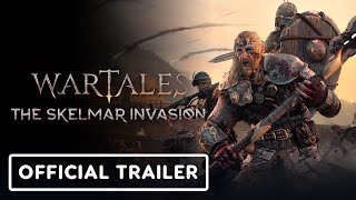 Wartales  The Skelmar Invasion Official Teaser Trailer [upl. by Ellohcin]