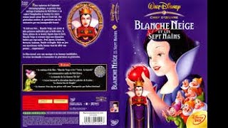 Debut de Walt Disneys Blanche Neige et les Sept Nains film 1937DVD FR [upl. by Arag]