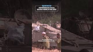 Gencatan Senjata di Gaza 2012 IsraelHamas Sepakat Hentikan Perang dan Disambut Baik Netanyahu [upl. by Schuh]