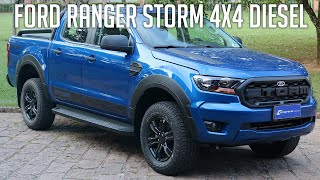 Avaliação Ford Ranger Storm 4x4 Diesel [upl. by Aym]