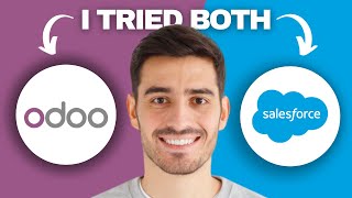 Odoo vs Salesforce 2024  Which One is Better [upl. by Mohun]