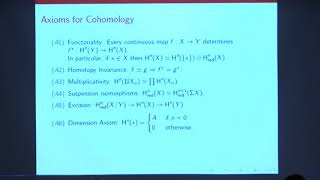 Cohomology Theories and Commutative Rings Jacob Lurie July 21 2015 [upl. by Marmawke]