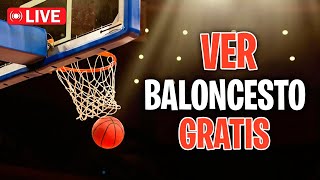 PÁGINAS PARA VER BALONCESTO ONLINE GRATIS🏀COMO VER BALONCESTO GRATIS✅DONDE VER LA NBA ONLINE [upl. by Brackett669]