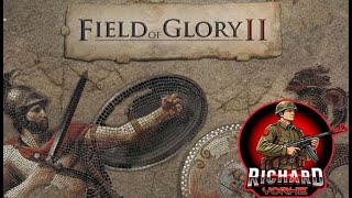 Field of Glory II Multiplayer Roman 490 Bc Vs Campanian 420 Bc [upl. by Nemraciram]