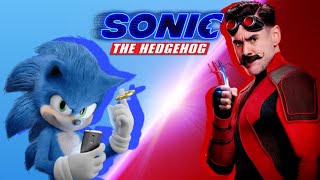 sonic the hedgehog trailer read desc [upl. by Buyer294]