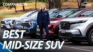 Best MidSize SUV 2024 [upl. by Moyna]