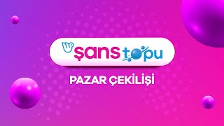 Şans Topu 21 Ocak 2024 Çekilişi No 6 [upl. by Neelyt]