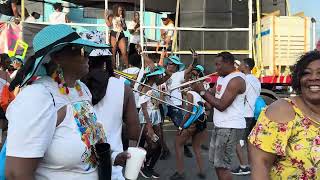 Trinidad Carnival Monday 2024 Brass 2 the world [upl. by Merell698]