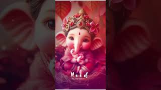 music 💫💫devashree ganesha🙏🙏🥰🥰 cute 💝😍 [upl. by Isador]