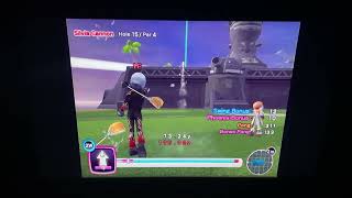 Tomahawk Eagle Hole 15 of Silvia Cannon  Super Swing Golf Season 2Wii PangYa [upl. by Amieva]