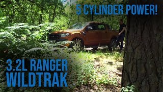 Is the 2019 Ford Ranger Wildtrak 32 Any Good Offroad [upl. by Noleta]