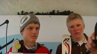 Hochgrat Skirallye Interview mit Toni Palzer und Seppi Rottmoser [upl. by Quill]