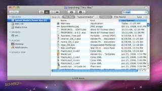 How to Search for Files and Folders on a Mac For Dummies [upl. by Nnyladnarb]