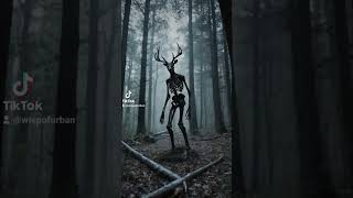 Wendigo scary creepypasta america legend horrorstories horrorstory ai wendigos [upl. by Catto398]