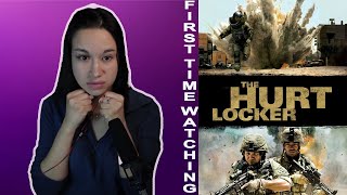 The Hurt Locker First Time Watching  Movie Reaction  Movie Review  Movie Commentary [upl. by Rekcut]