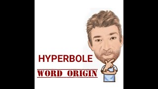 Hyperbole  Word Origins 496 English Tutor Nick P [upl. by Ynaittirb13]