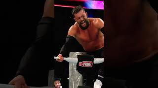 wwe Finn Balor with a huge stomp shorts [upl. by Eizle]