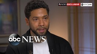 Jussie Smollett FULL Interview on alleged attack  ABC News Exclusive [upl. by Baum]