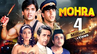 Mohra 1994 Hindi Movie 4K  Action Thriller  Akshay Kumar Suniel Shetty Naseeruddin Shah [upl. by Linetta]