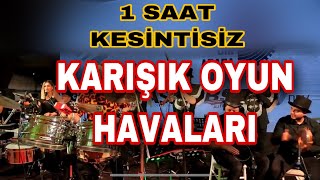 DÜĞÜN İÇİN 1 SAAT KARIŞIK OYUN HAVASI [upl. by Ardnala]